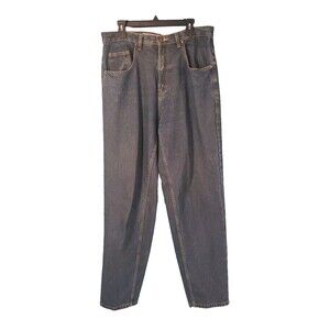 U Time Mens Jeans 36" X 33" Heavy Weight Denim Dark Wash